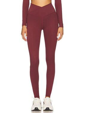 WellBeing + BeingWell FlowWell Callista Crossover Legging  Port Royale